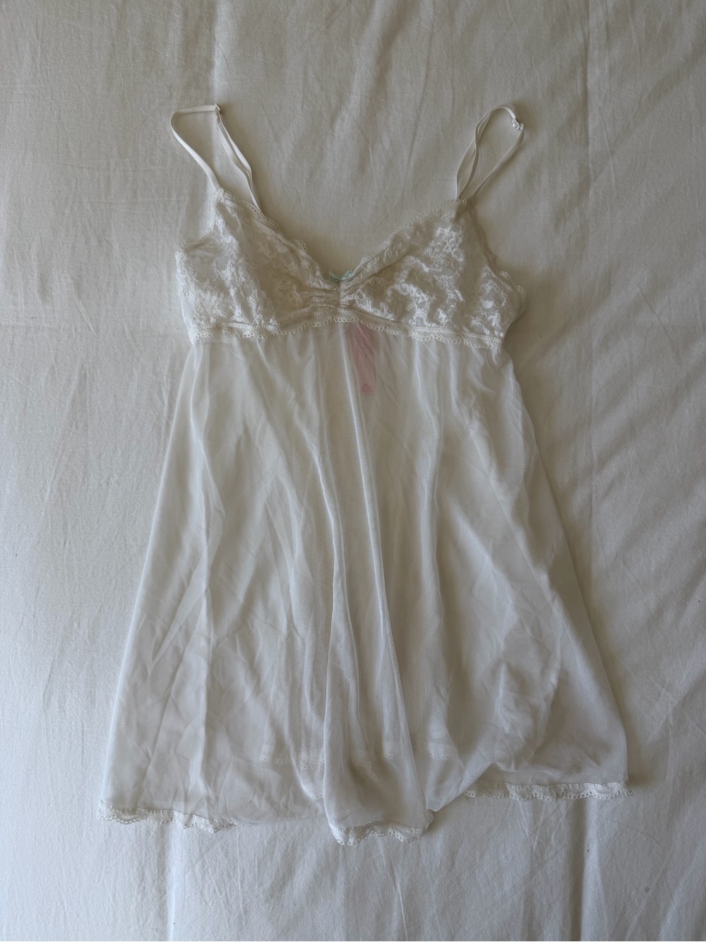 Victoria's Secret Lace Babydoll Chemise Nightgown - Women's Intimates